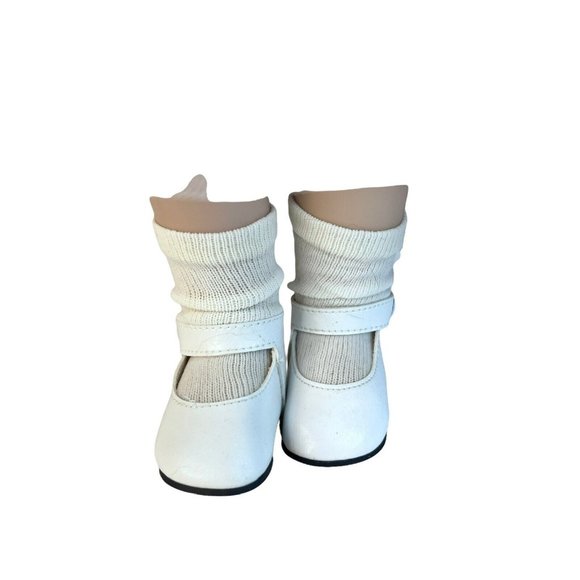 Daisy Kingdom Dolly Doll 18” Blonde Hair Victorian Swing Dress Vest Clothes - Picture 4 of 10